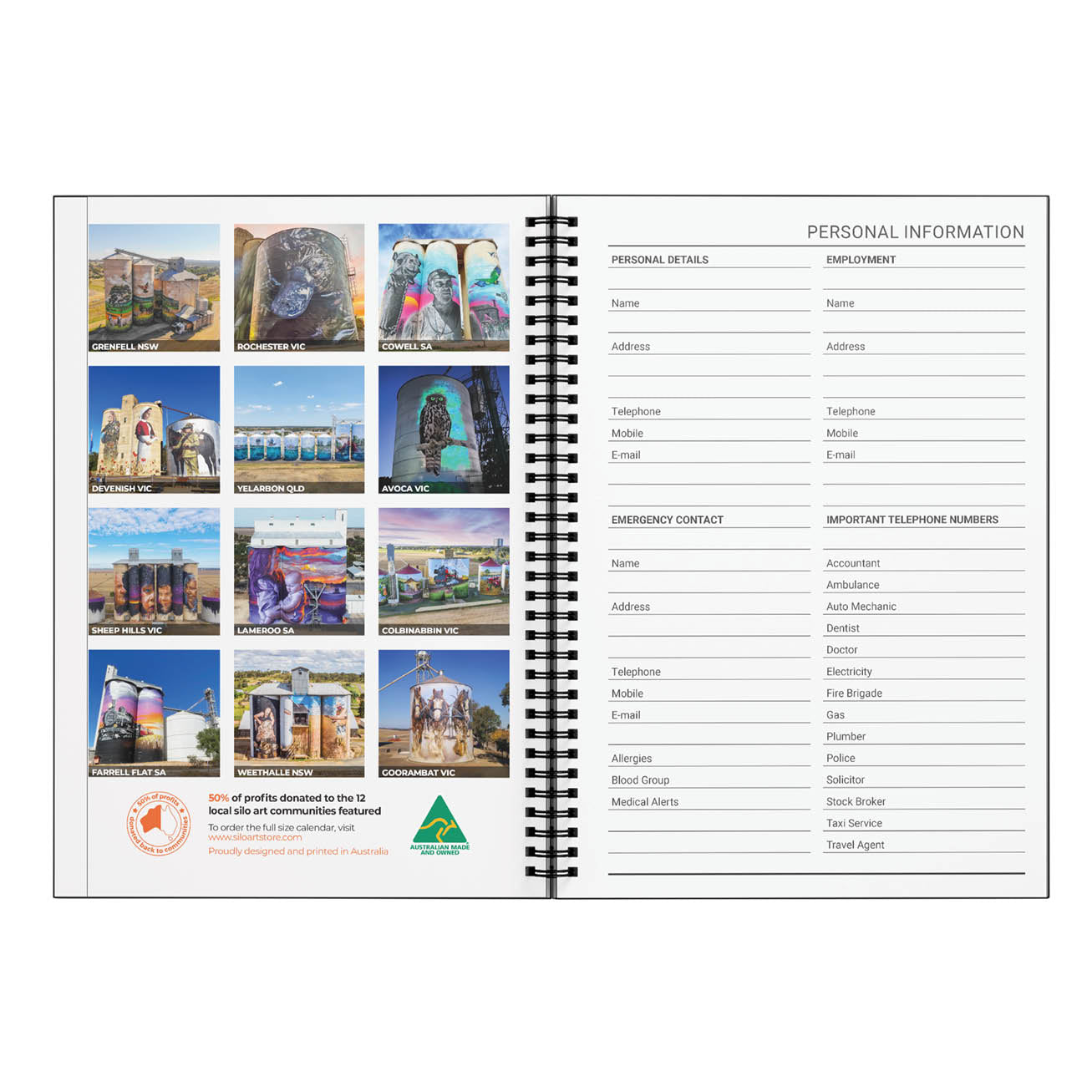 Bundle 2 - Calendar, Diary & Journal 25% OFF