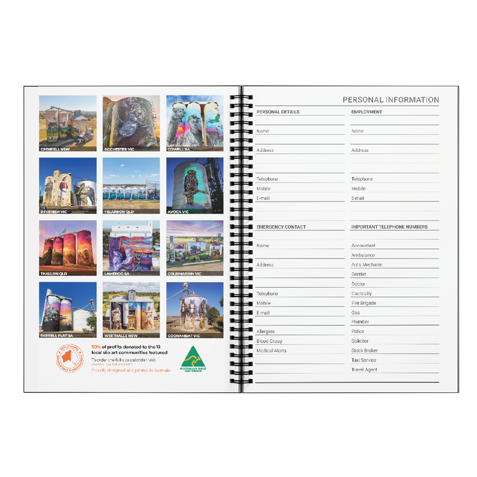 Bundle 2 - 2 x Calendar, Diary & Playing Cards