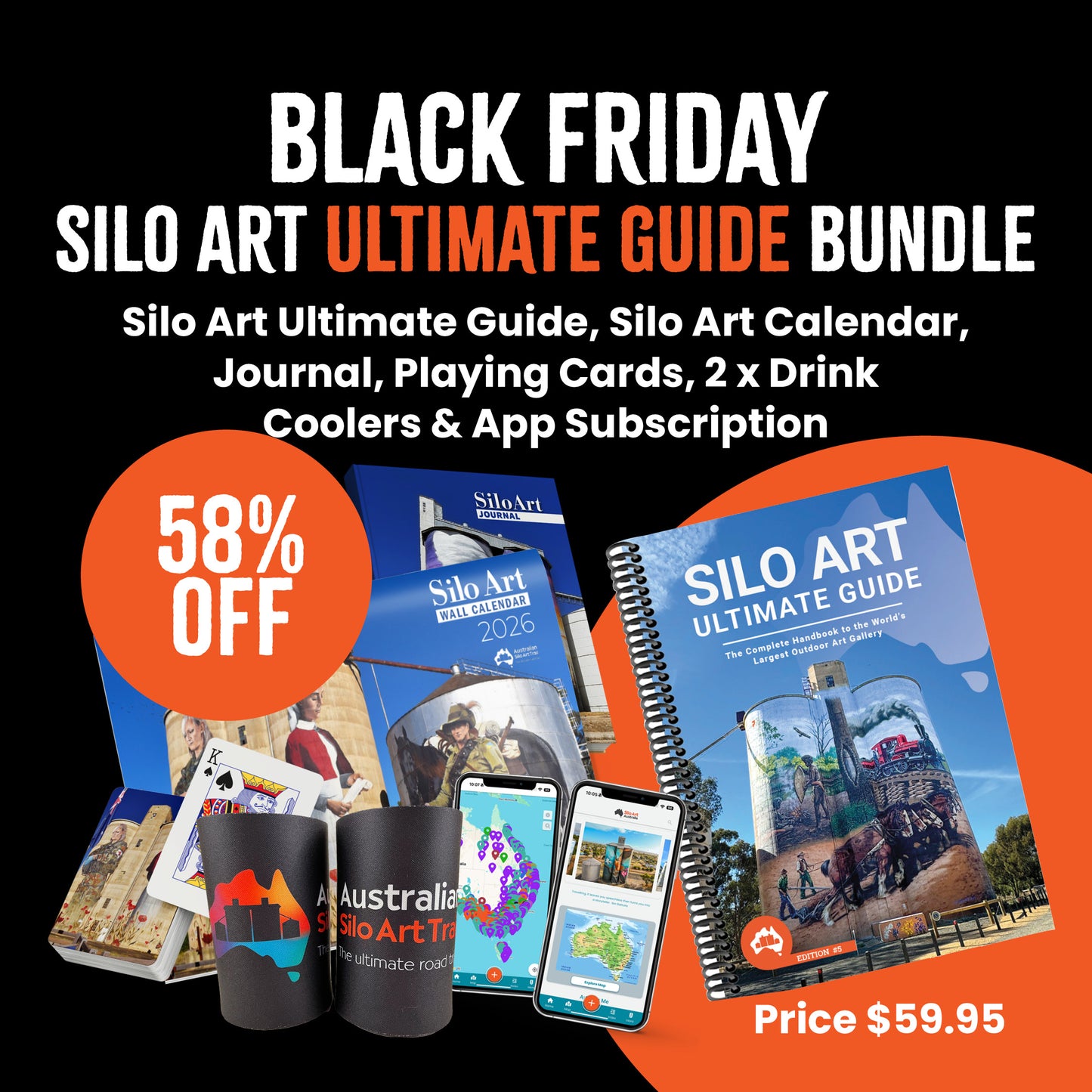 Black Friday – Silo Art Ultimate Guide – 58% OFF