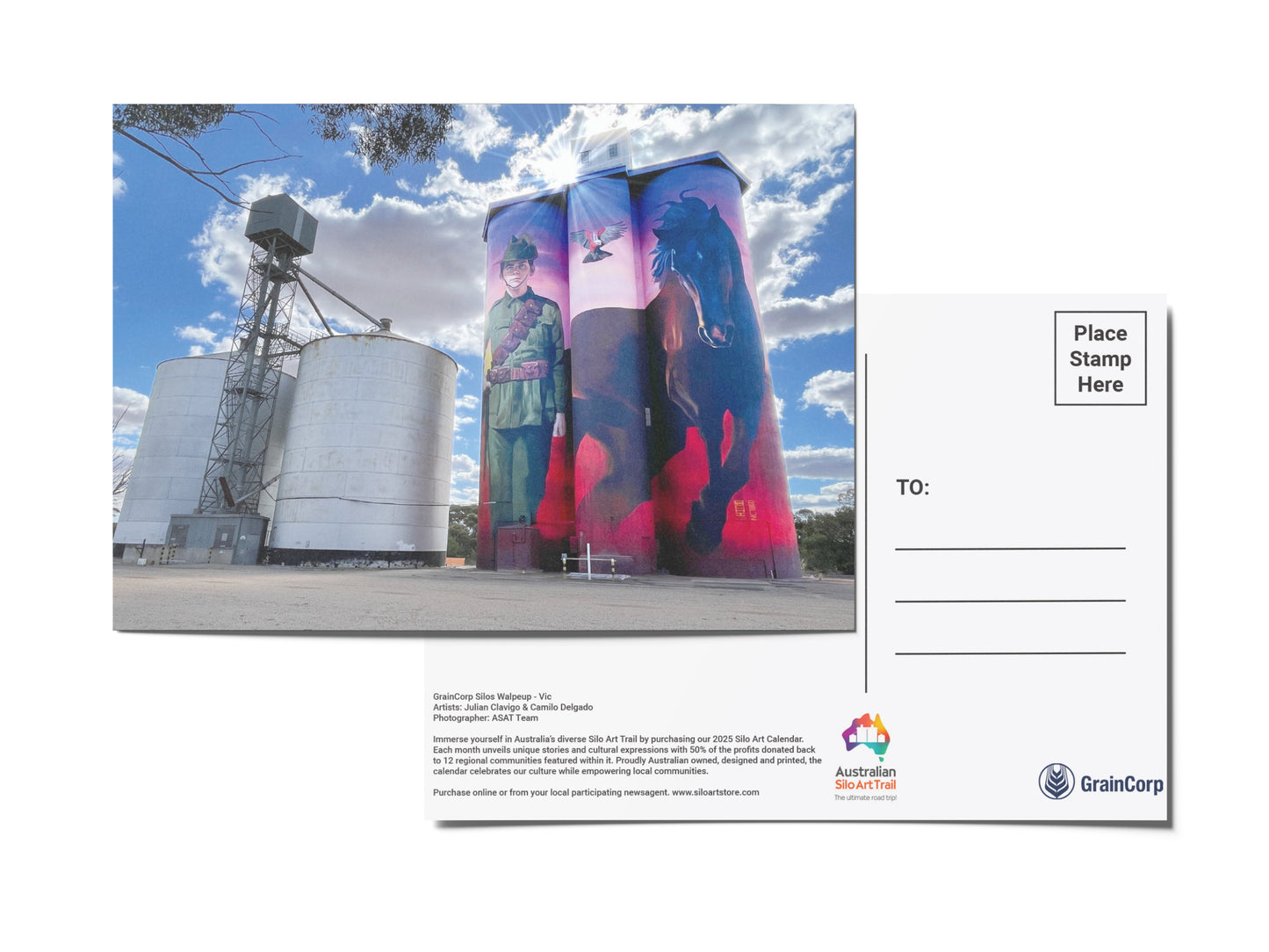 Previous years postcard pack 2025