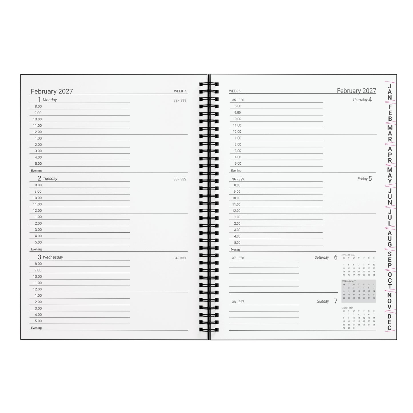 Wholesale Silo Art Annual Diary 2027 (Box of 10)