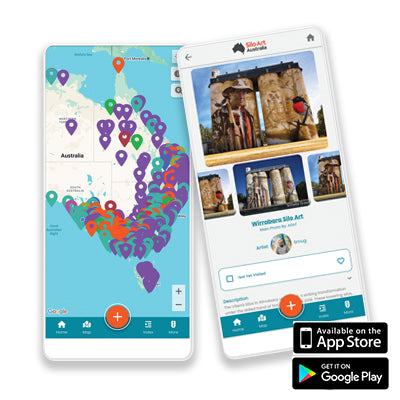 APP - Silo Art Australia Life Time Subscription $9.99