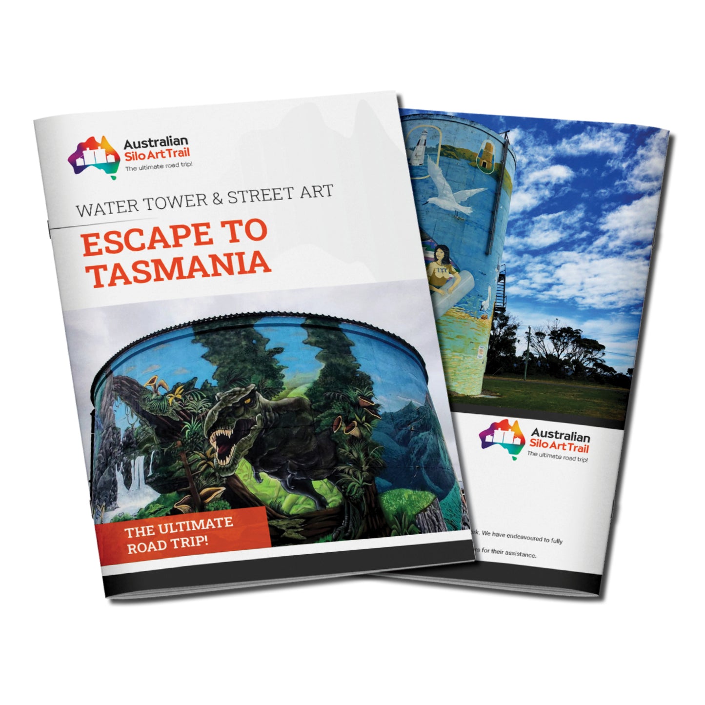 Tasmanian Water Tower Art Guide