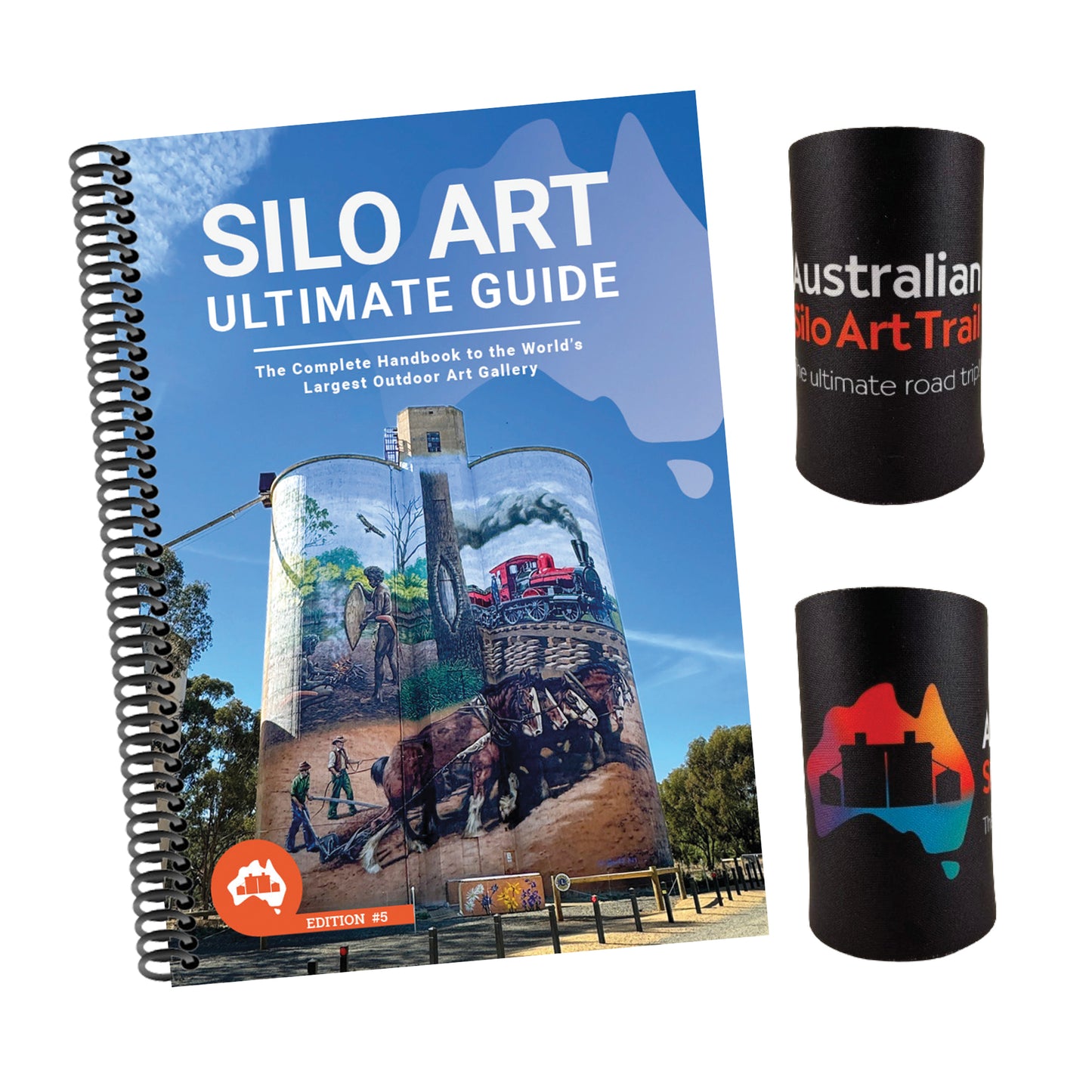 Silo Art Ultimate Guide Plus 2x free Drink Coolers