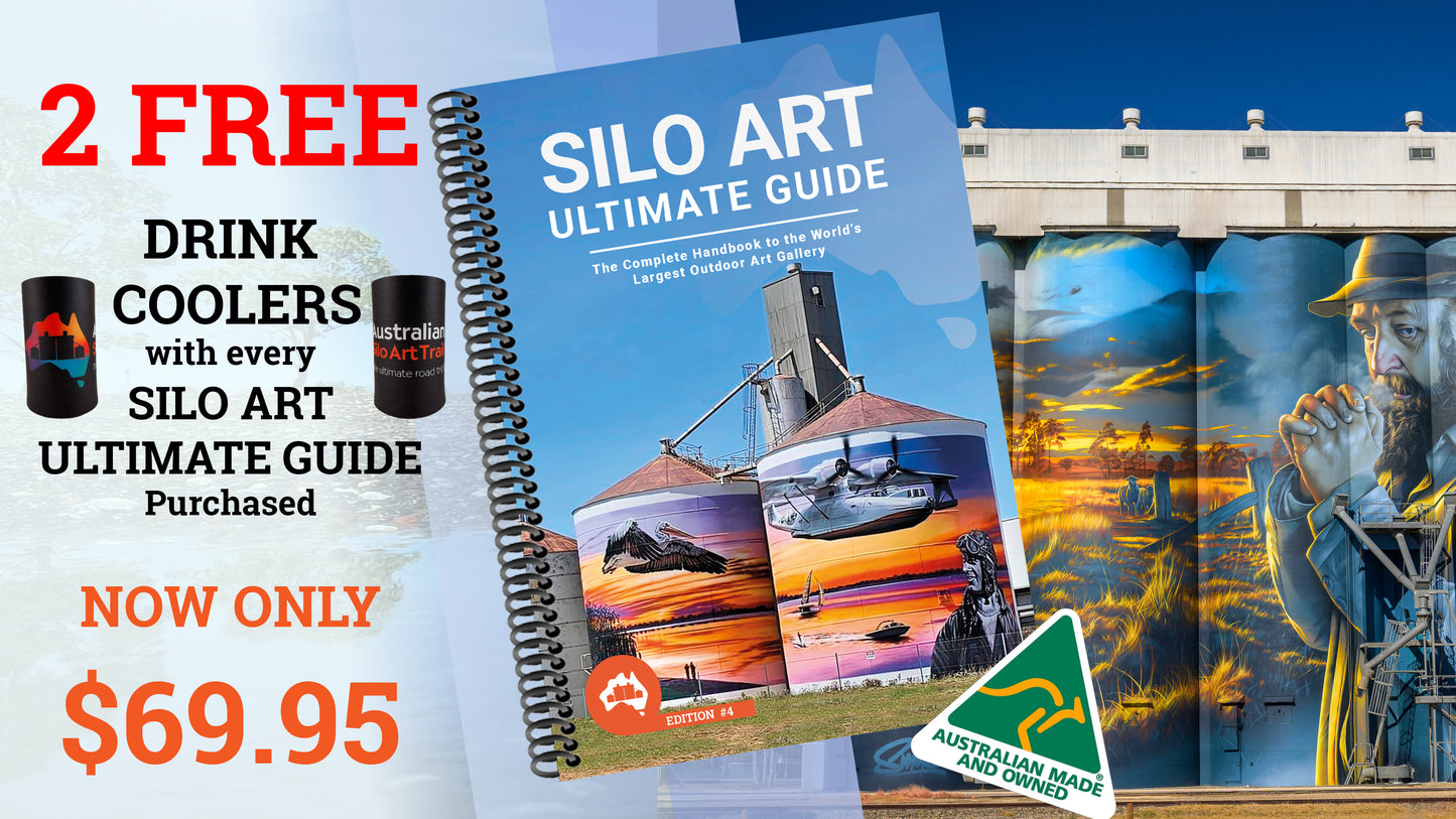 Silo Art Ultimate Guide Plus 2x free Drink Coolers