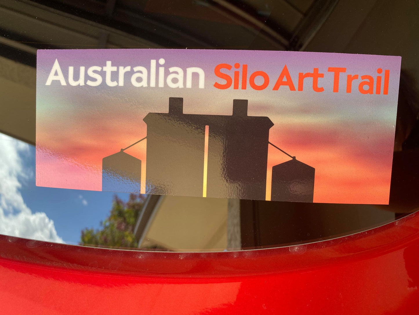 ASAT Sunset Bumper Sticker