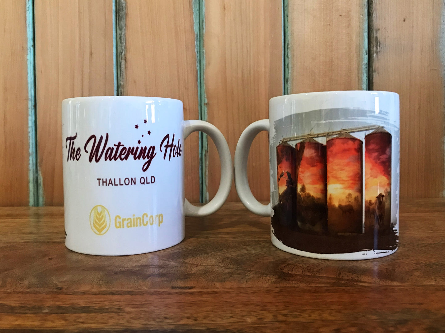 Thallon Silo Art Coffee Cup