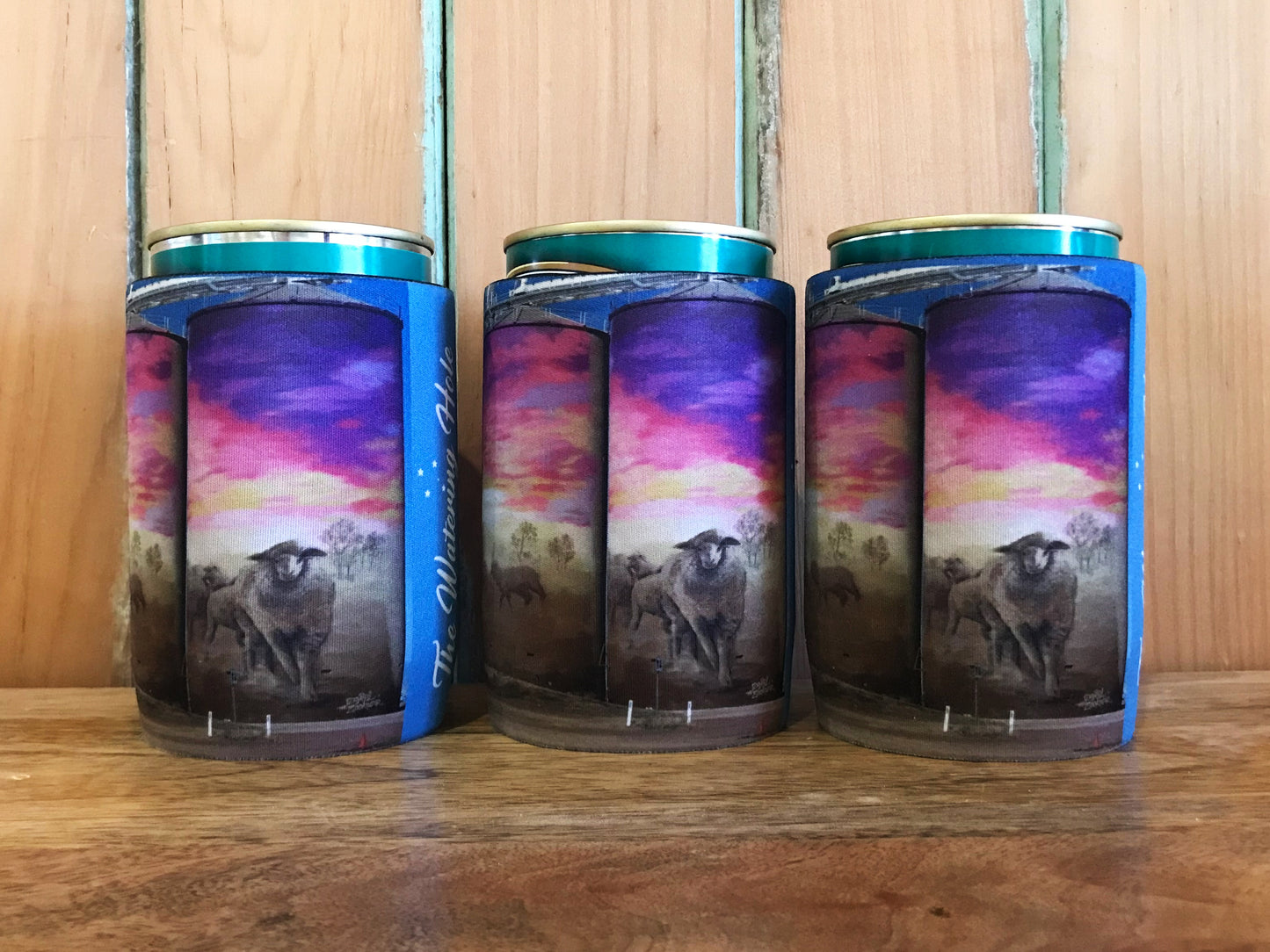 Thallon Silo Art Drink Coolers