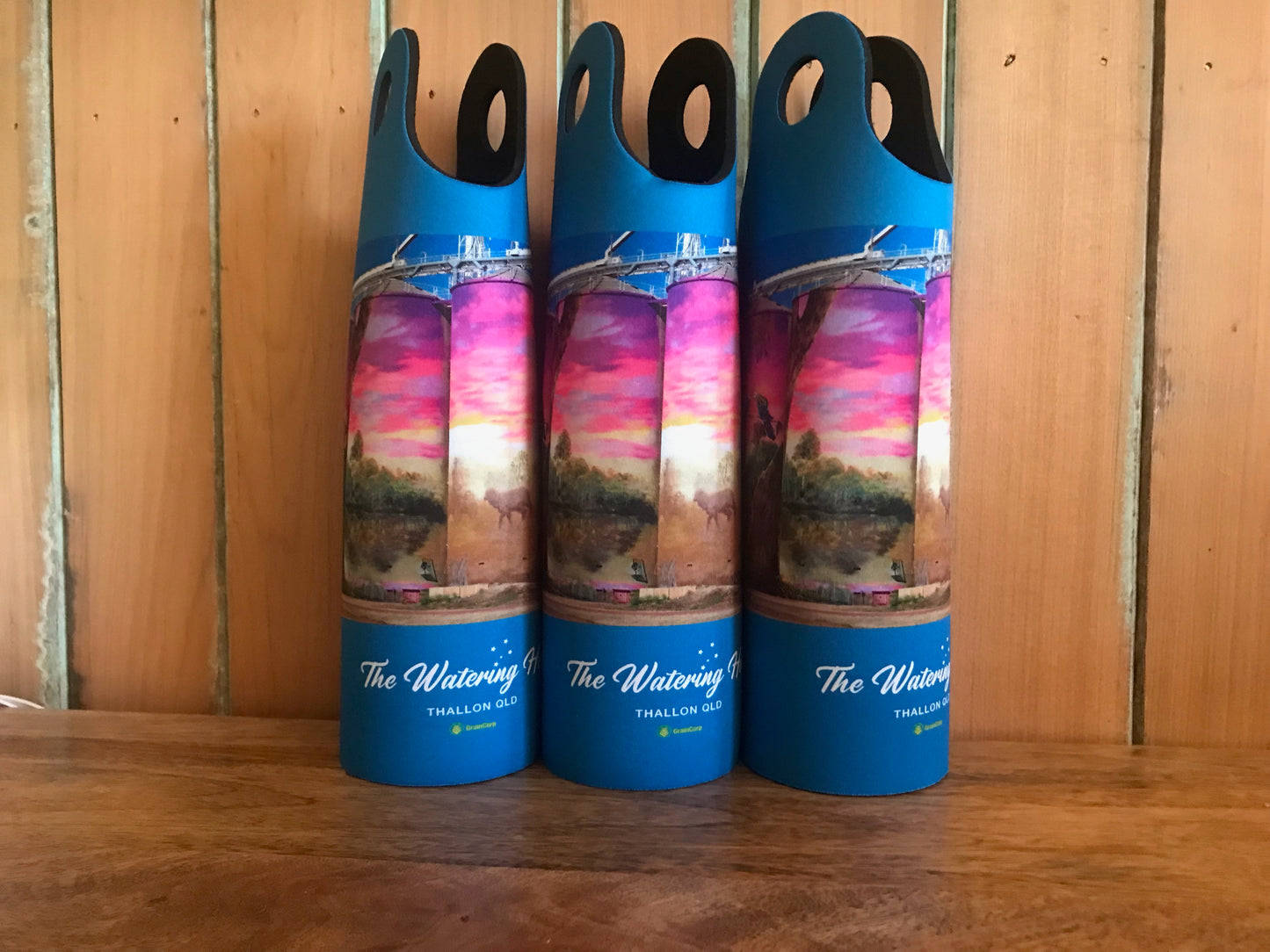 Thallon Silo Art Wine Bottle Cooler