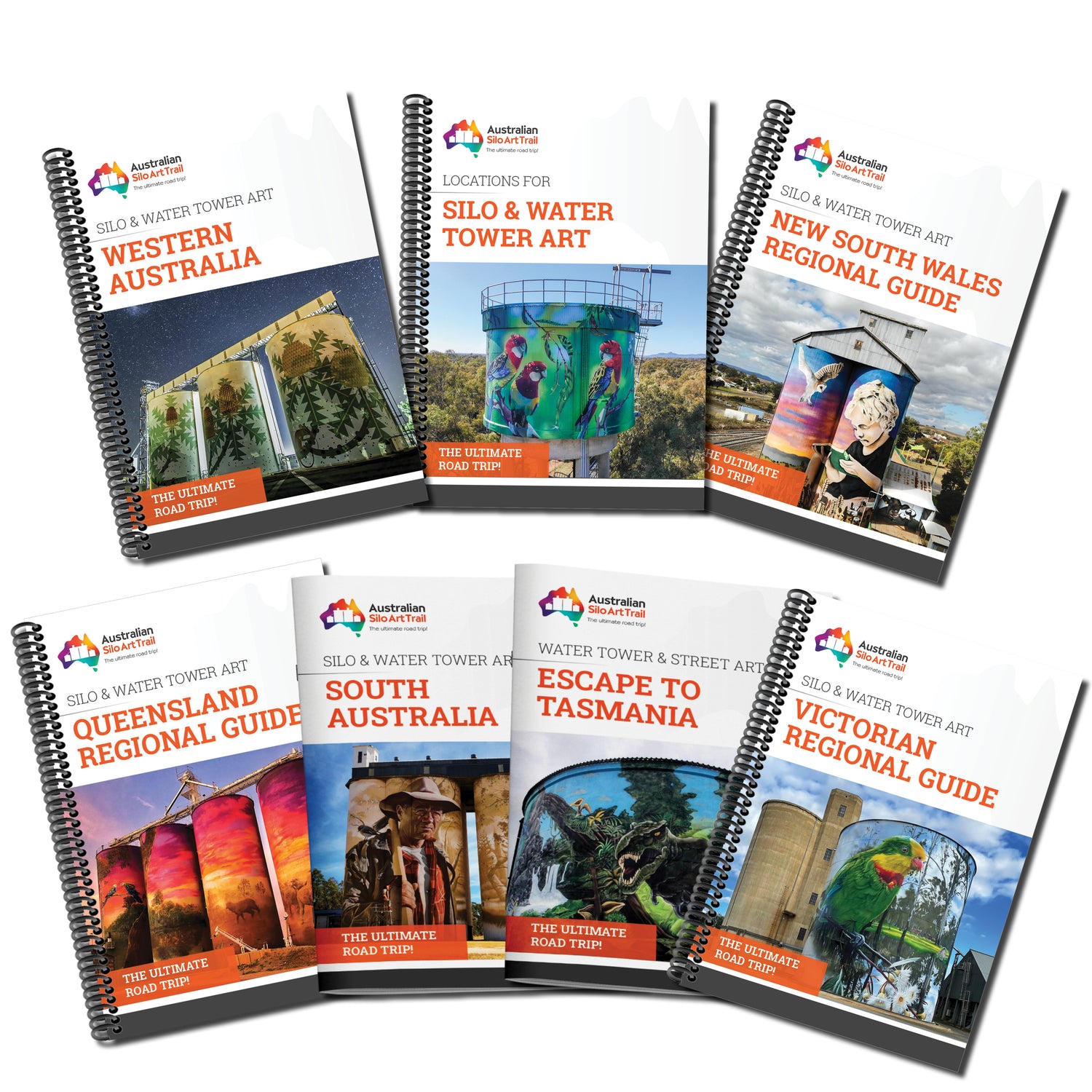 Regional Guide Booklets