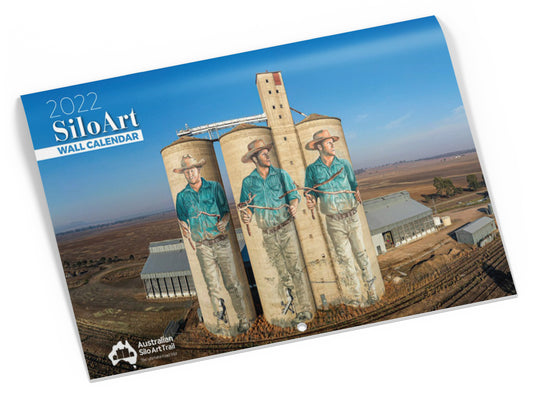 Previous years 2022- Souvenir Silo Art Wall Calendar