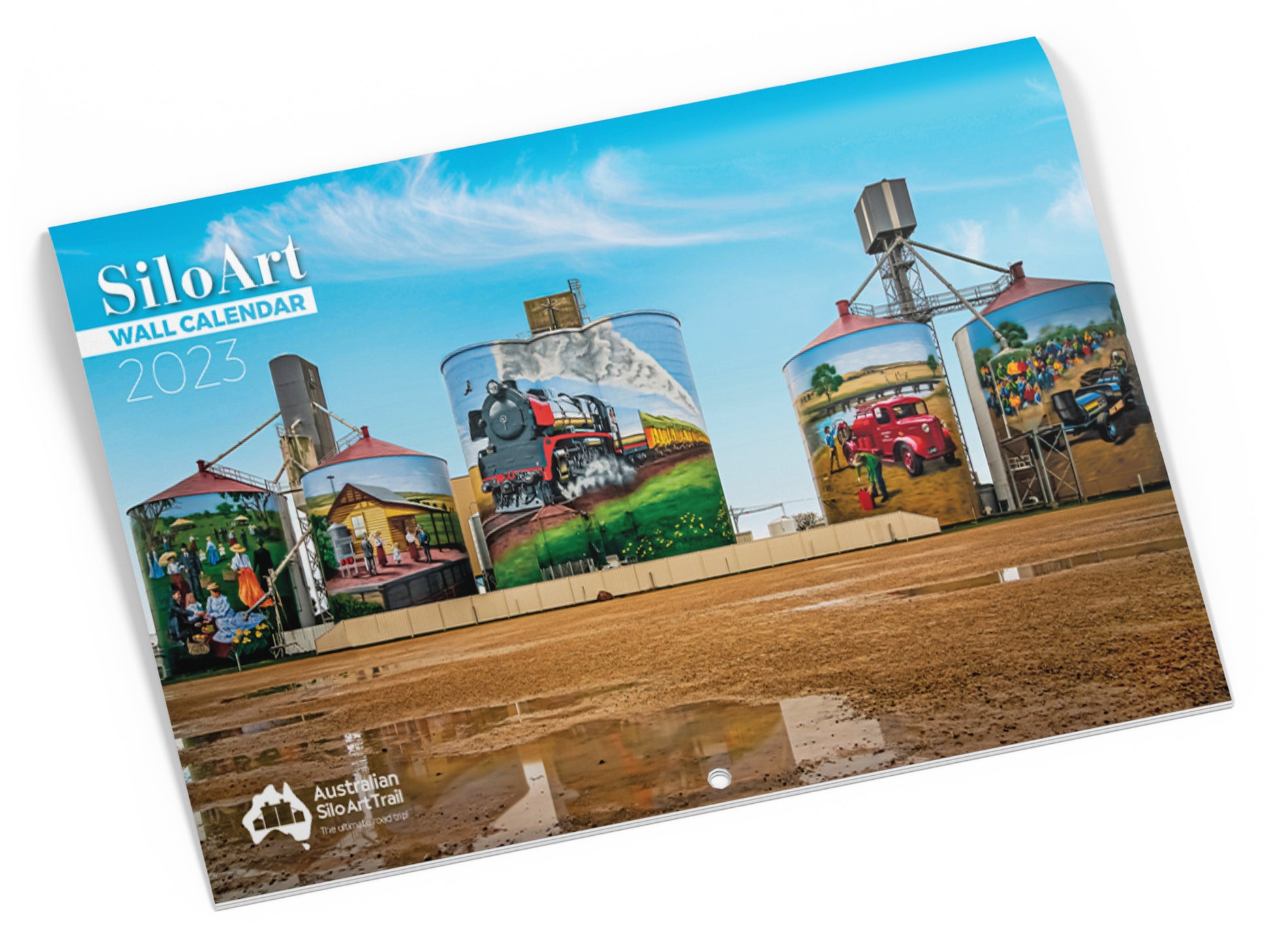 2025 Silo Art Calendar Datesheet 
