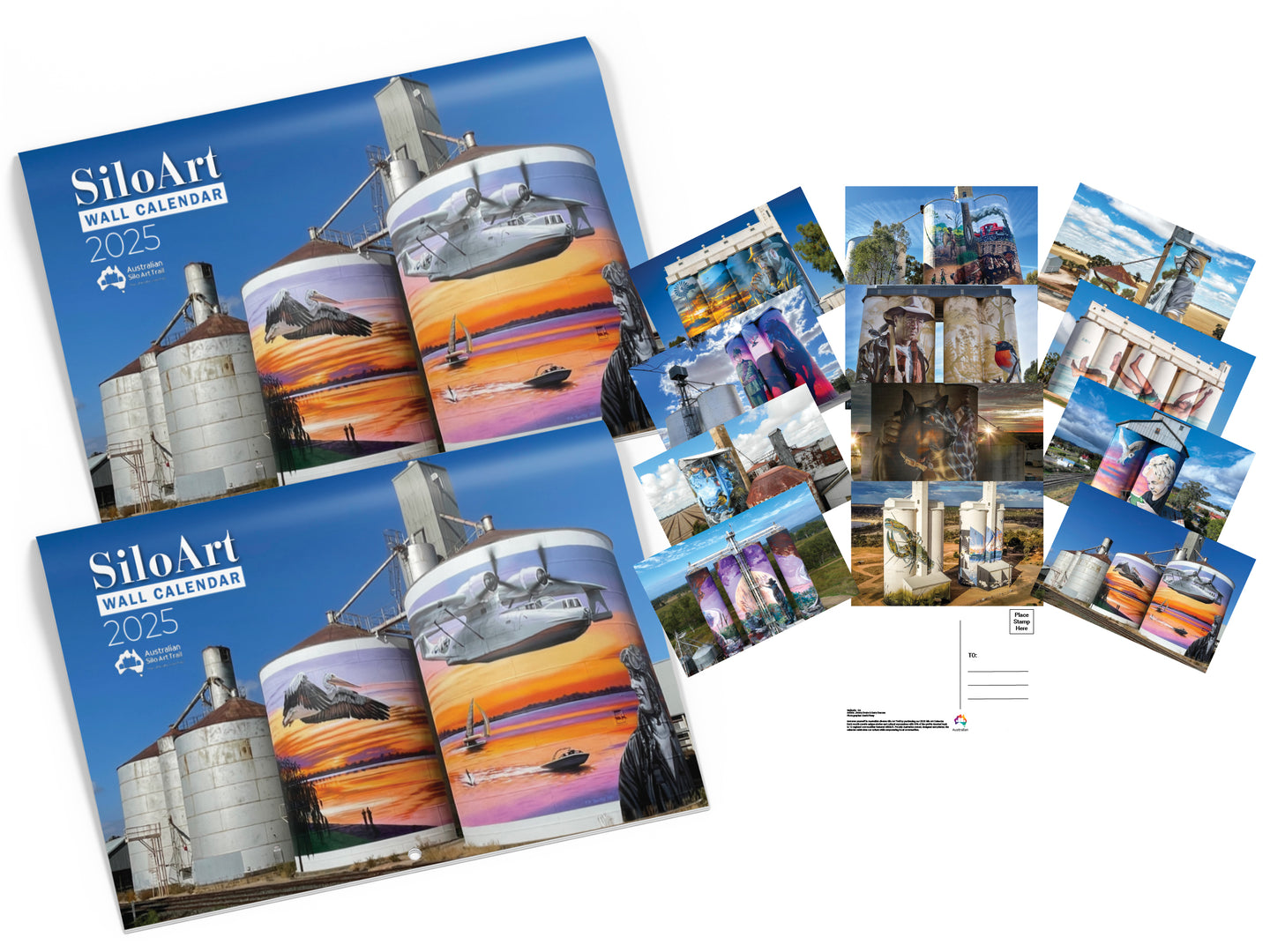 Silo Art Calendar 2025 Australian Silo Art Trail Store 2025 Silo Art Calendars