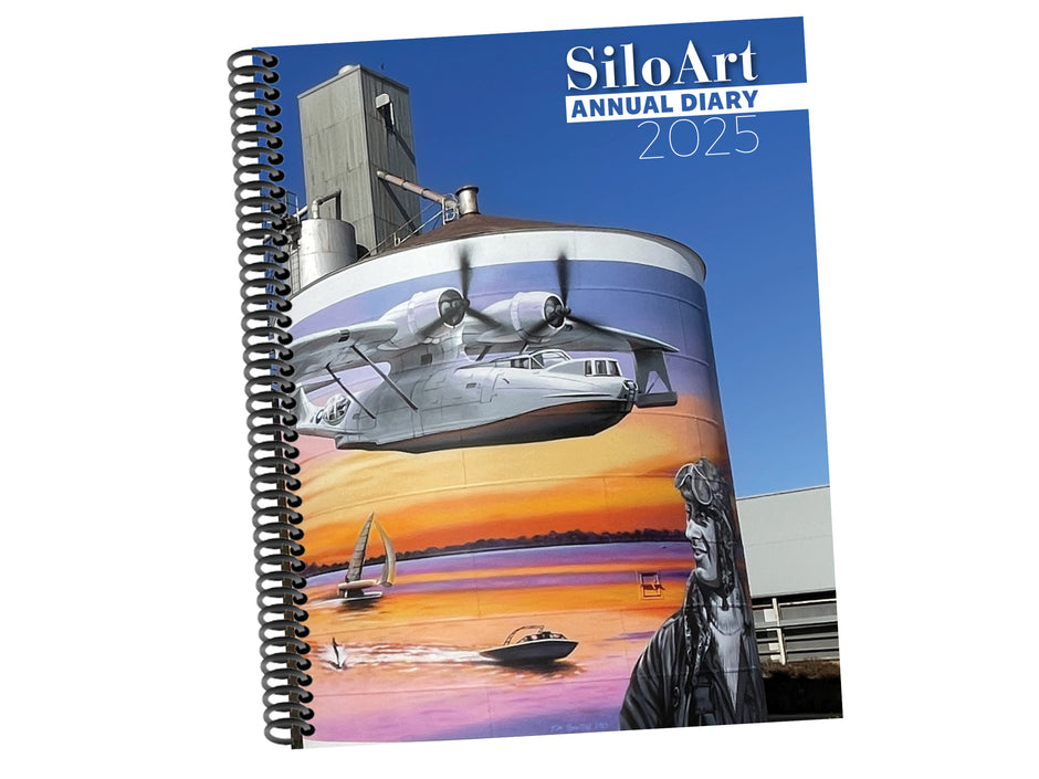 Silo Art Calendars Australian Silo Art Trail Store