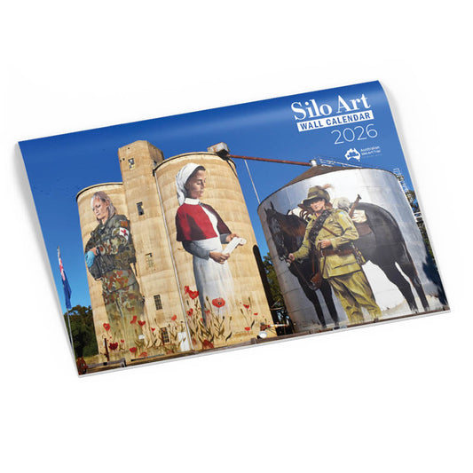 Silo Art Wall Calendar - 2026