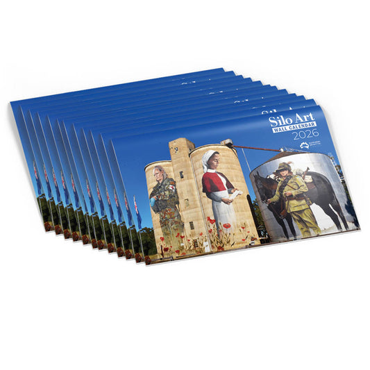 Wholesale - Silo Art Wall Calendar 2026 (Box of 20)