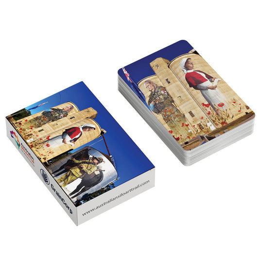 Silo Art Playing Cards