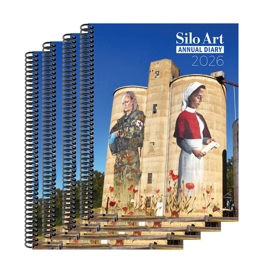 Wholesale Silo Art Annual Diary 2026 (Box of 10)