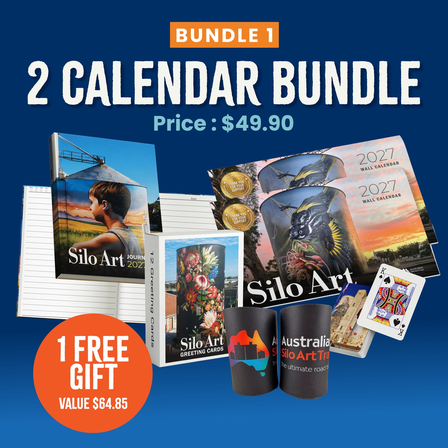 Bundle Deal 1 - One FREE Gift