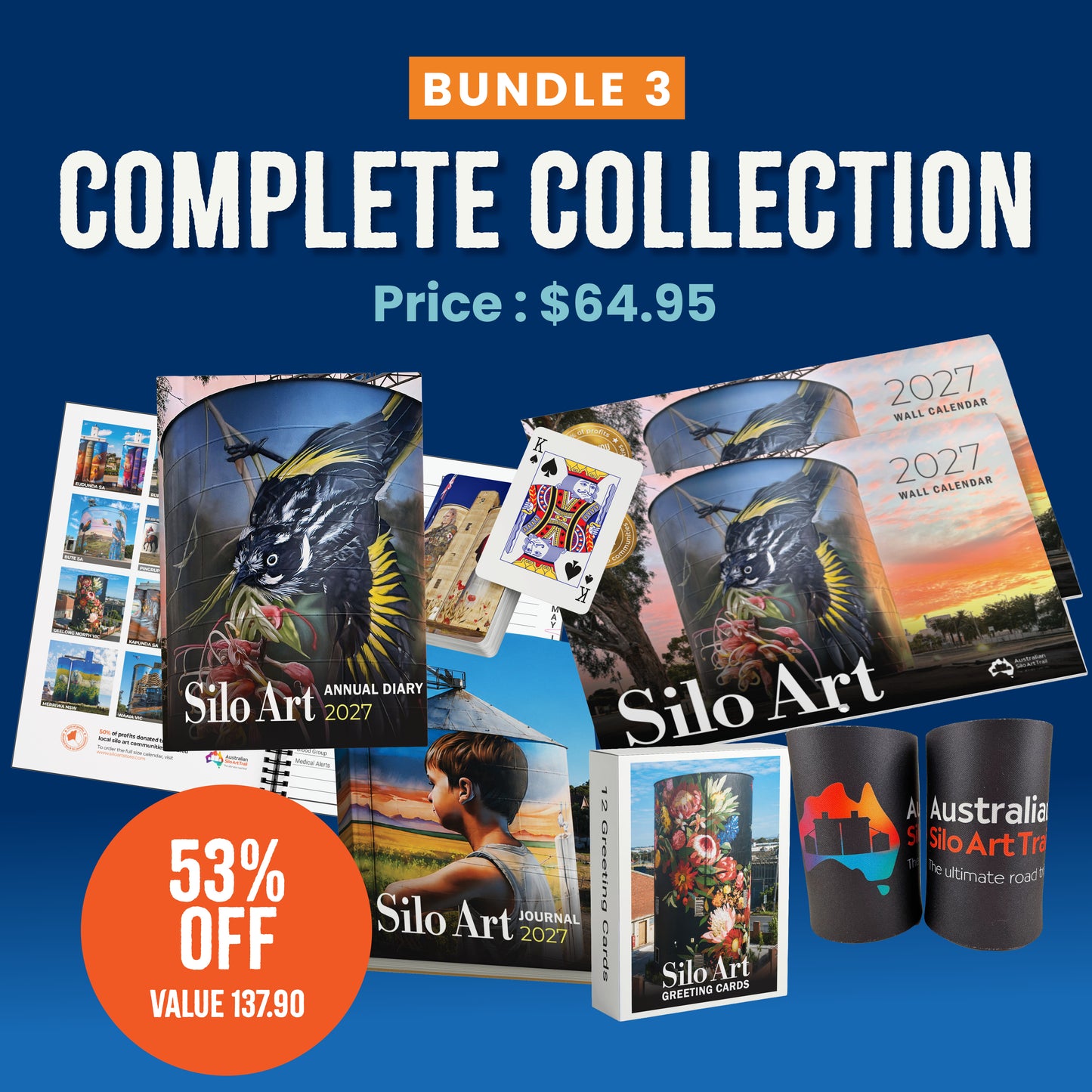 Bundle Deal 3 - 53% OFF