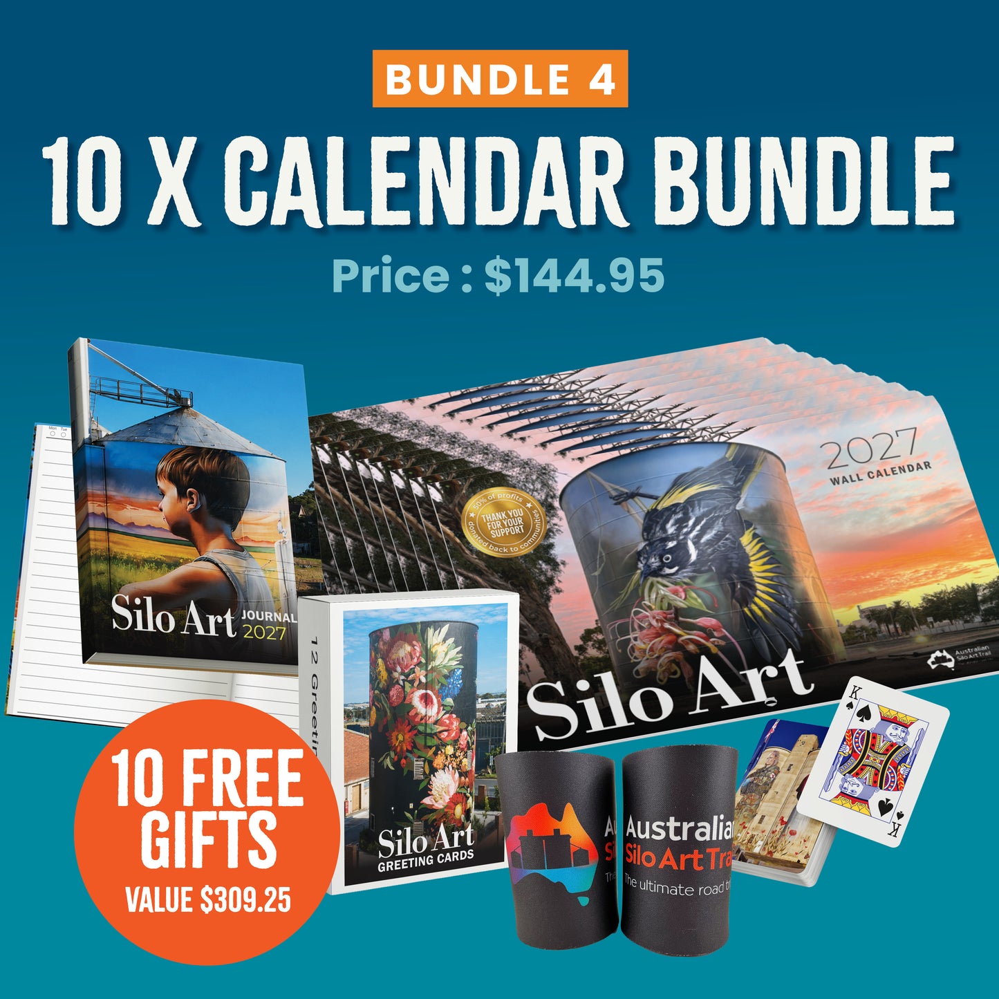 Bundle Deal 4 - TEN FREE Gifts