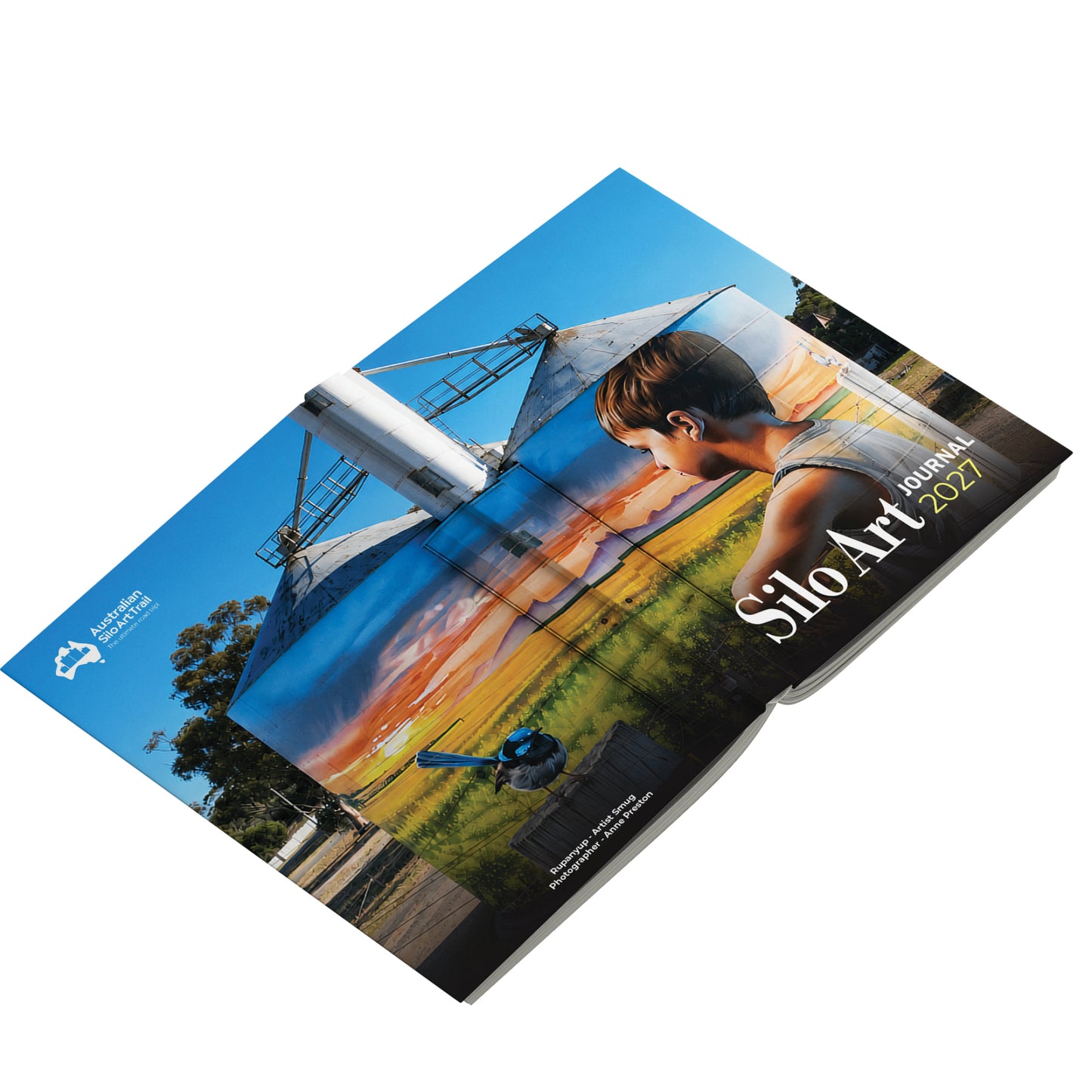 Silo Art Journal - 2027