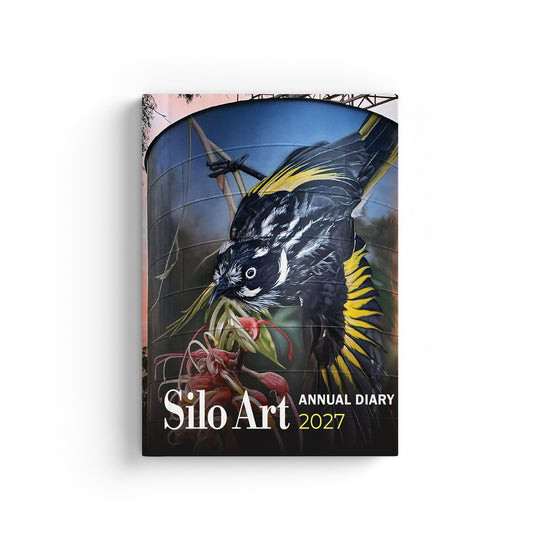 Silo Art Annual Diary - 2027