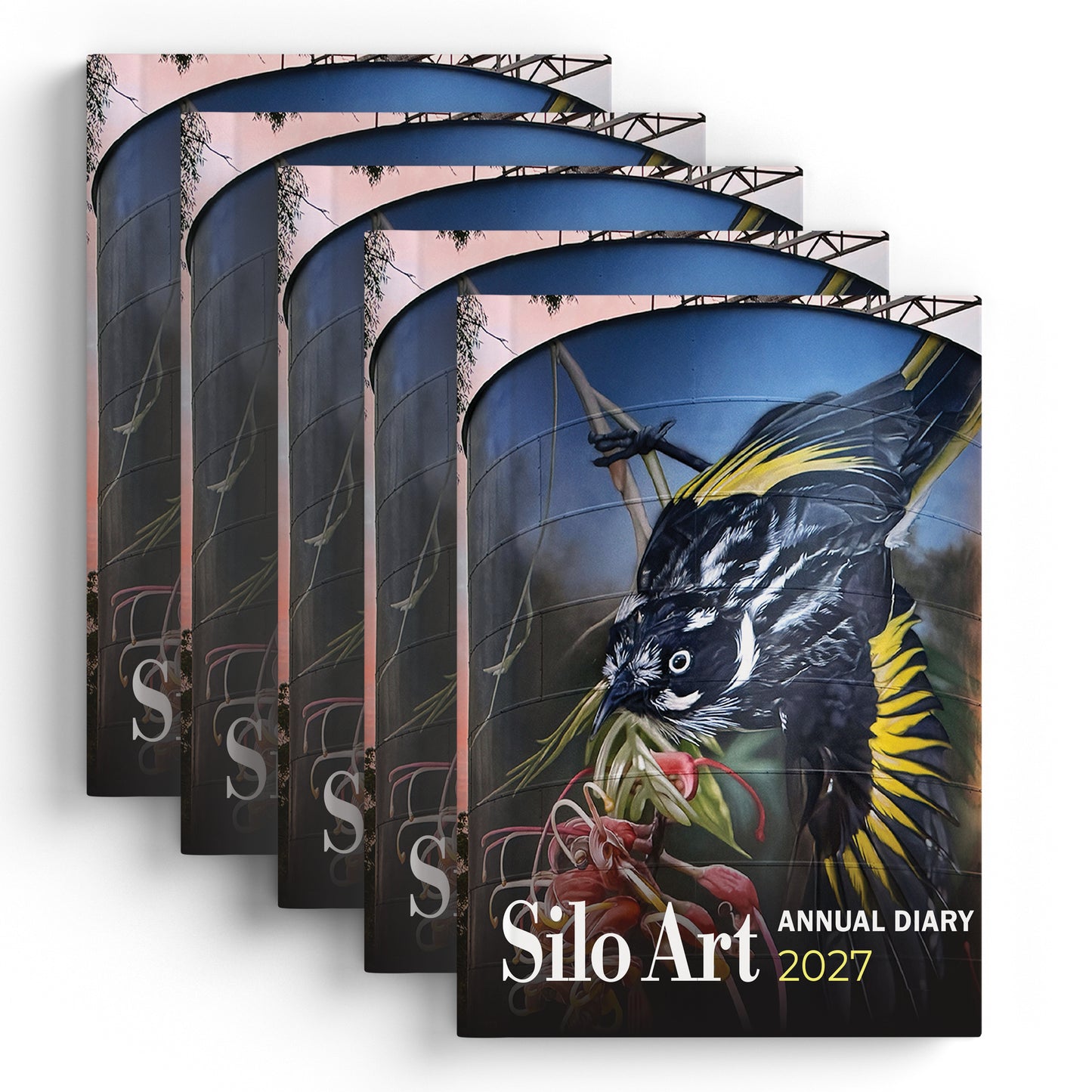 Wholesale Silo Art Annual Diary 2027 (Box of 10)