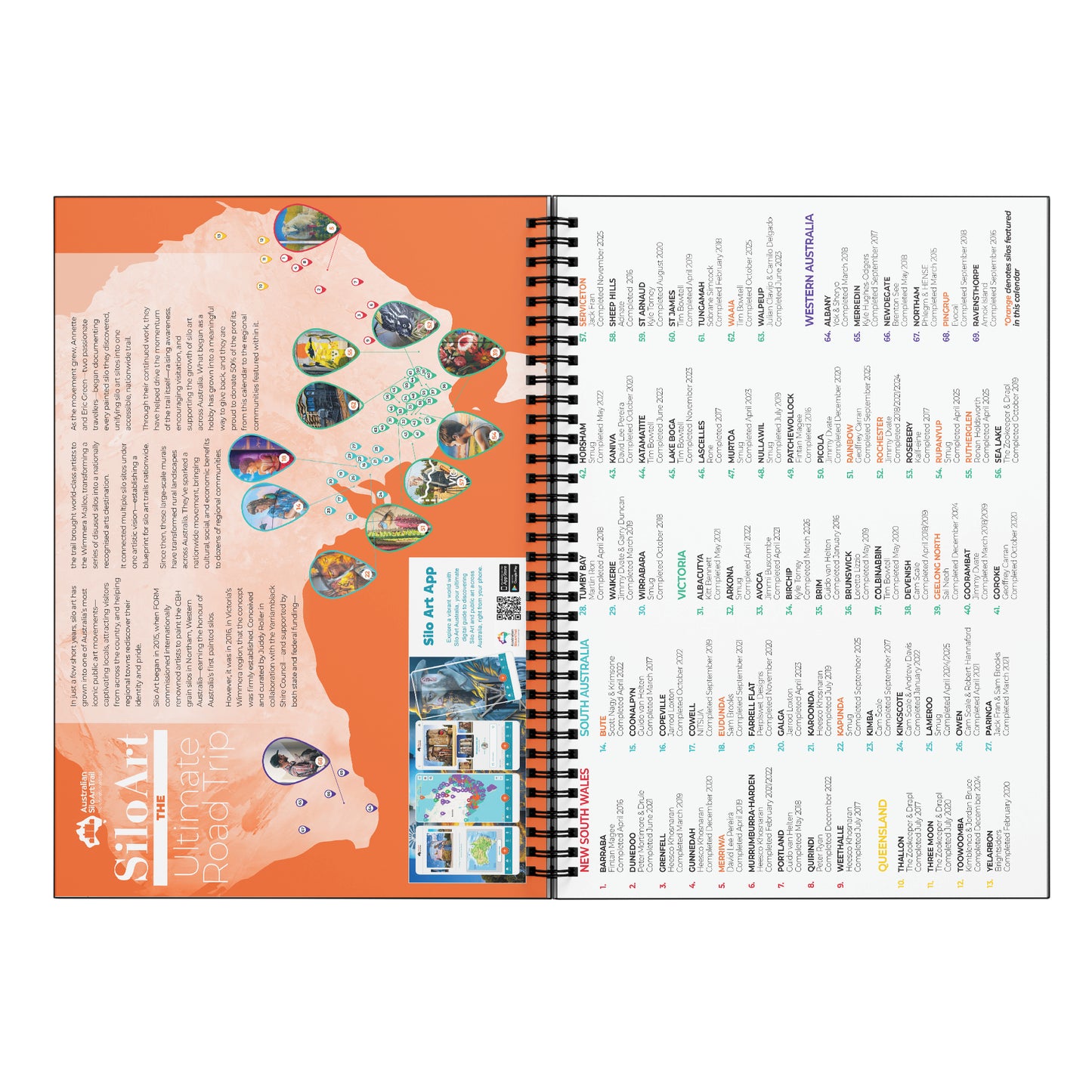 Wholesale Silo Art Annual Diary 2027 (Box of 10)