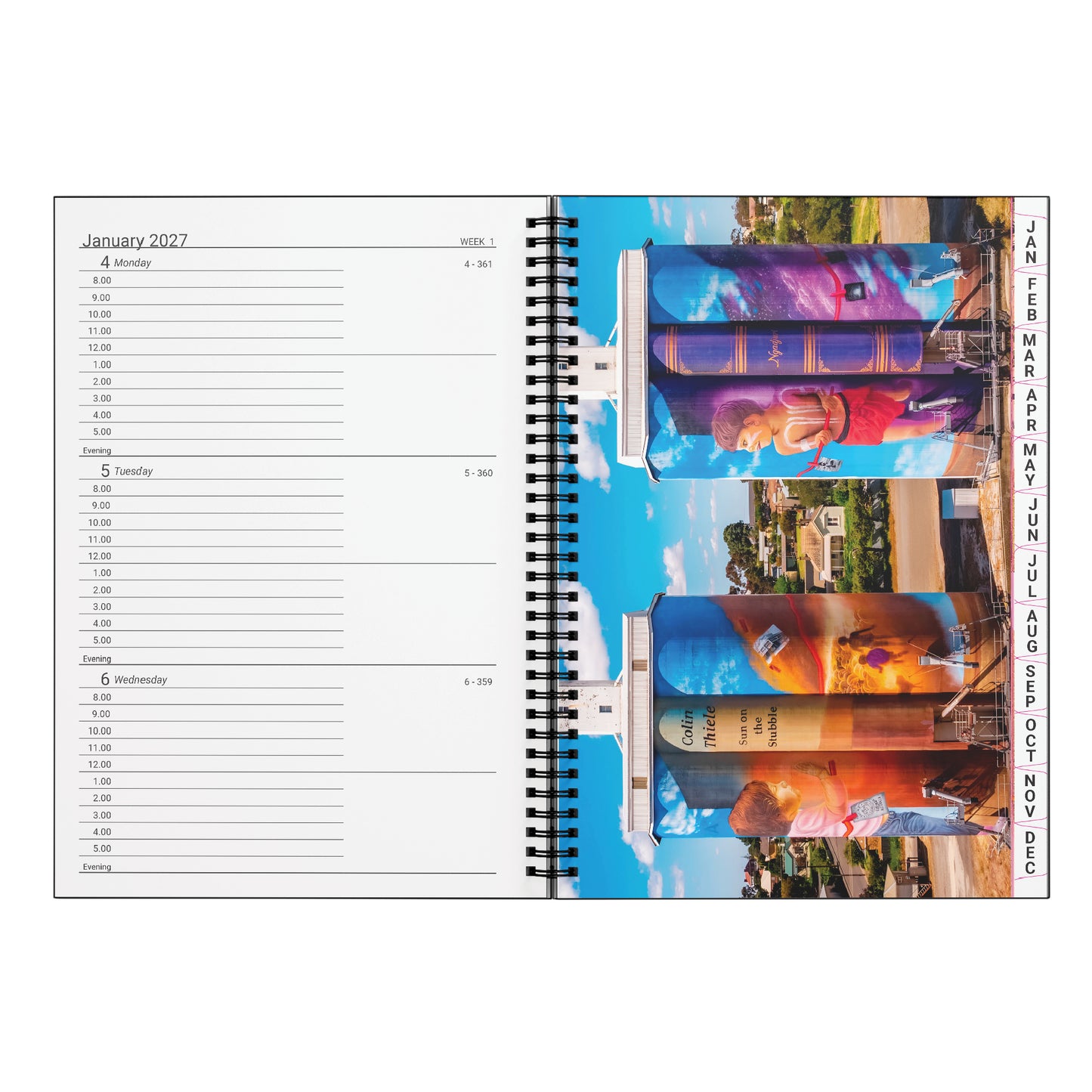 Wholesale Silo Art Annual Diary 2027 (Box of 10)