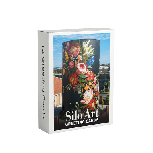Silo Art Greeting Cards - 2027