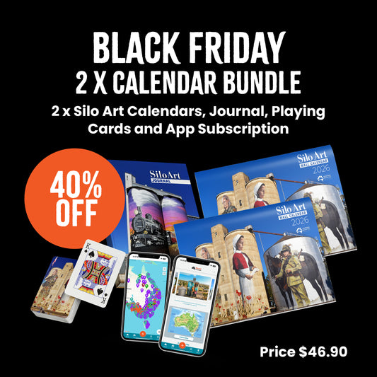 Black Friday - 2 x Calendar and Journal Bundle - 40% OFF