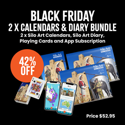 Black Friday - 2 x Calendar and Diary Bundle - 42% OFF