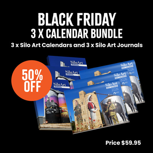 Black Friday - 3 x Calendar Bundle - 50% OFF