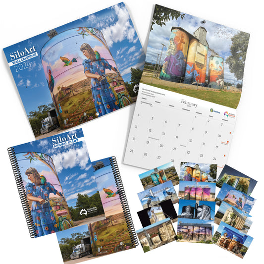 2025 Silo Art Calendar