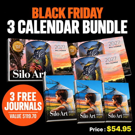 Black Friday - Three FREE Journals