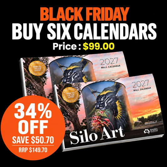 Black Friday - Six Calendars