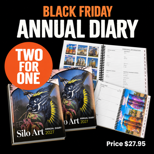 Black Friday Annual Diary - 2 for 1