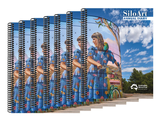 Bulk Buy - Silo Art Annual Diary 2024 - Box of 20