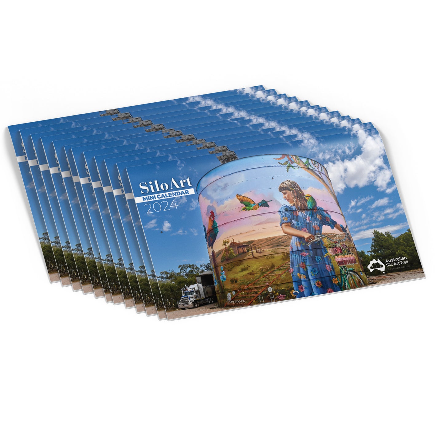 Bulk Buy - MINI - Silo Art Calendar 2024 - Box of 20