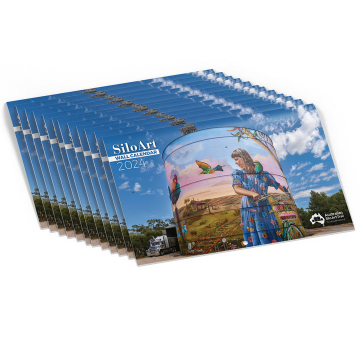 Silo Art Calendars – Australian Silo Art Trail Store Silo Art Calendars – Australian Silo Art Trail Store