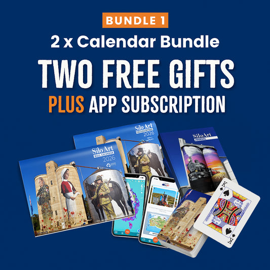 Bundle 1 - 2 x Calendars Plus FREE Journal & Playing Cards