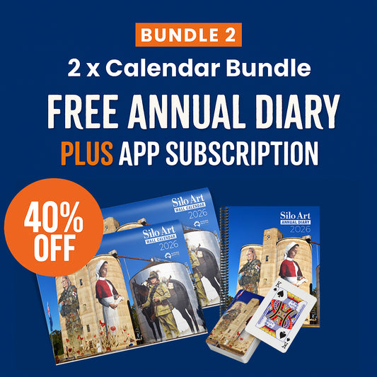 Bundle 2 - 2 x Calendar, Diary & Playing Cards