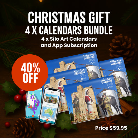 Christmas Gift Bundle - 4 x Calendar Bundle - 40% OFF