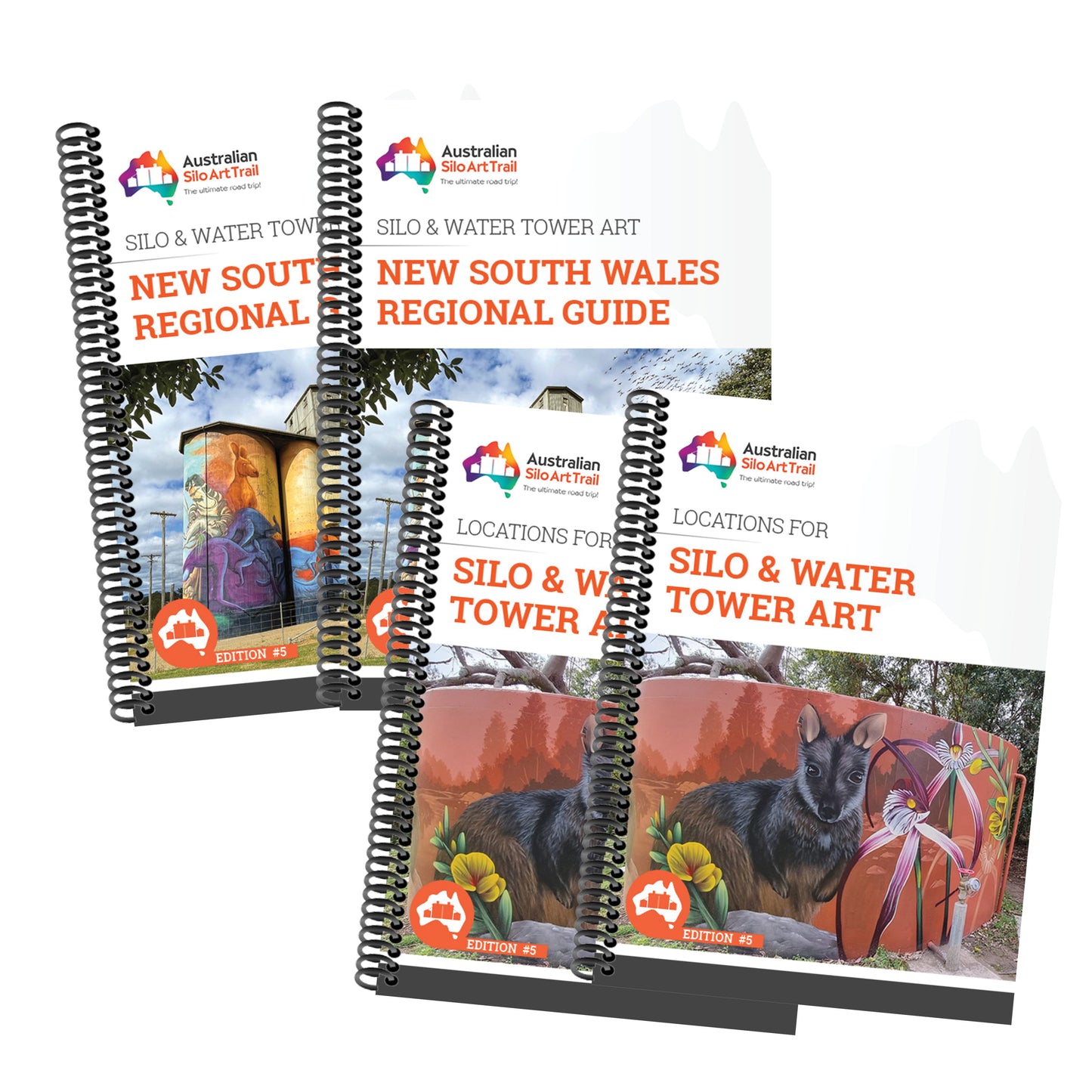 Sale - Sale - Sale - NSW & Location Book -  Mixed Box (Box of 50)