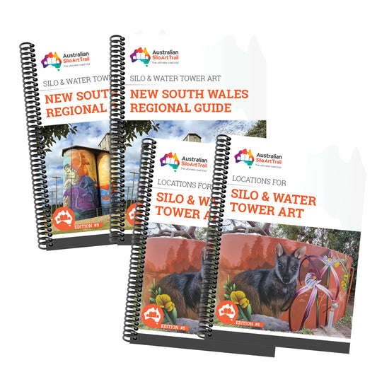 Sale - Sale - Sale - NSW & Location Book -  Mixed Box (Box of 50)