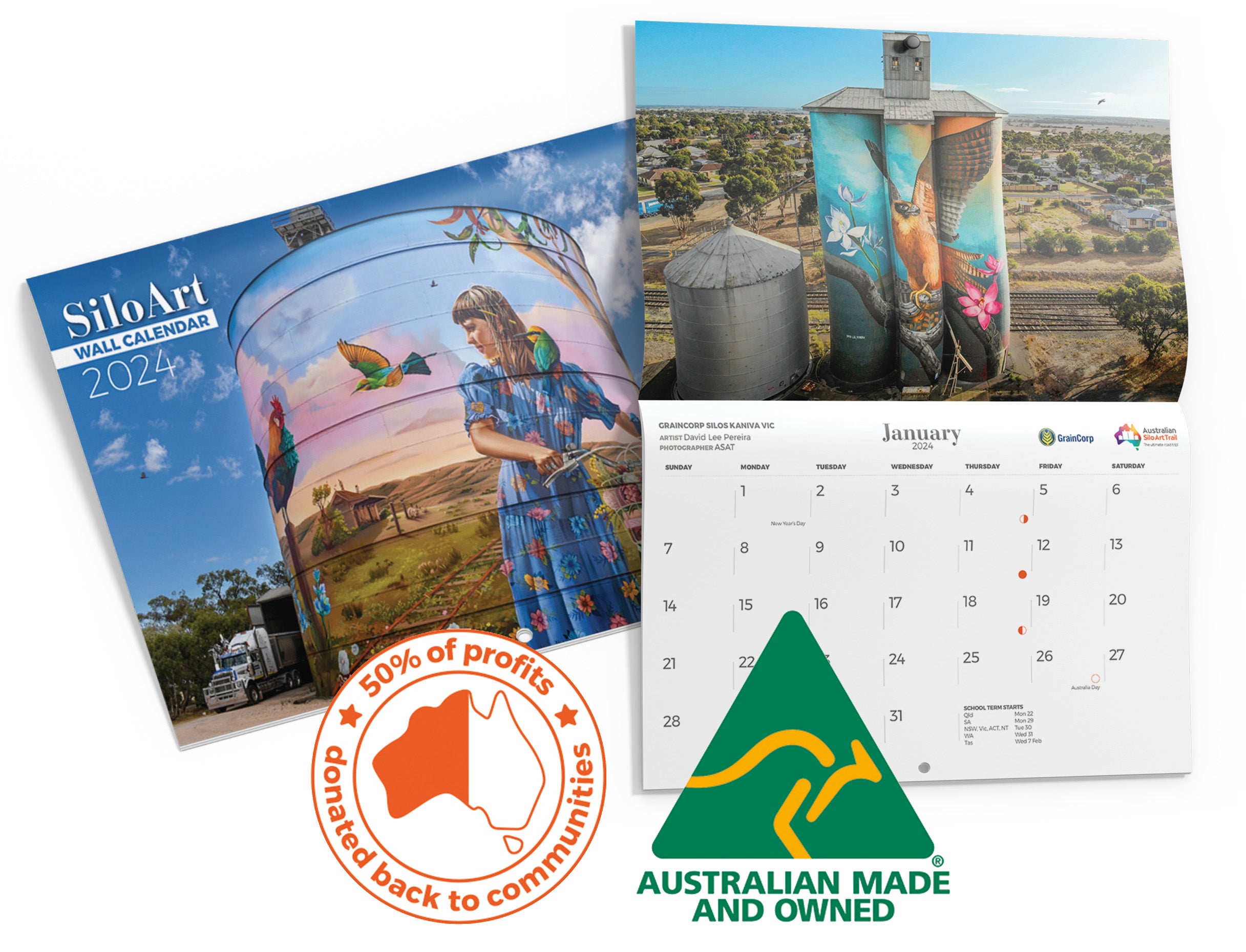 Australian Silo Art Trail Store
