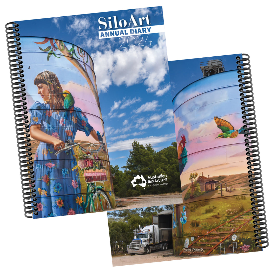 Australian Silo Art Calendar 2024 Free Dixie Frannie