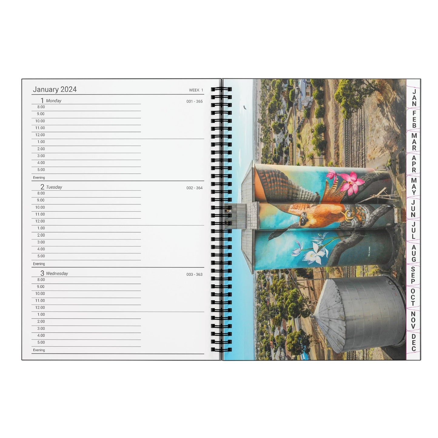 Bulk Buy - Silo Art Annual Diary 2024 - Box of 10
