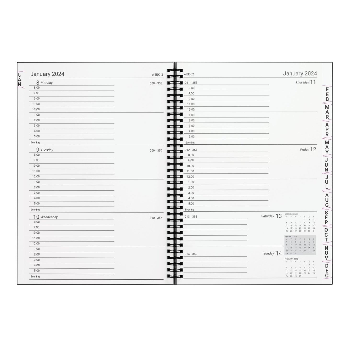 Bulk Buy - Silo Art Annual Diary 2024 - Box of 10